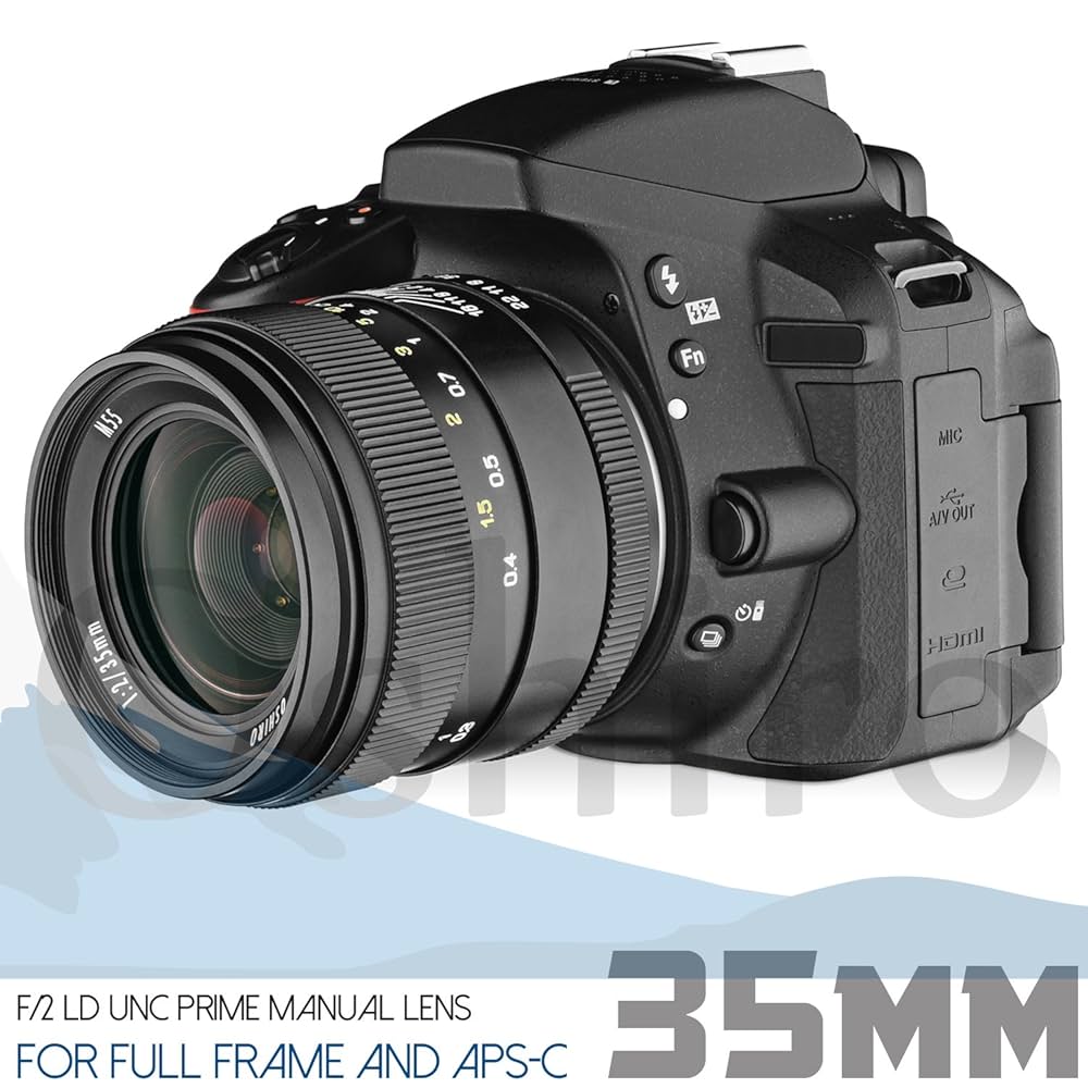 Oshiro 35mm f/2 LD UNC AL 広角フルフレームプライムレンズ Canon EF EOS 80D 77D 70D 60D 50D 7D 6D 5D 5DS 1DS T7i T7s T7s T6s T6i T6i T6 T w17b8b5 Amazon | Oshiro 35mm f/2 LD UNC AL 広角フルフレームプライム